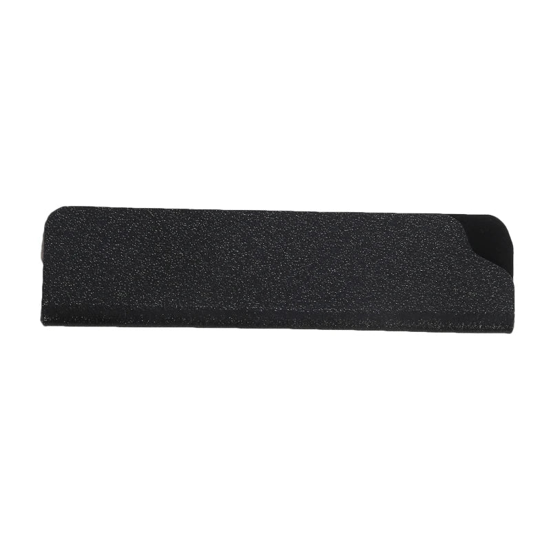 1/4PCS Kitchen Knife Sheath Black Knives Edge Protector Universal Cover Fit For 3.5''/5''/8'' Slicing Chef Fruit Knives Guard
