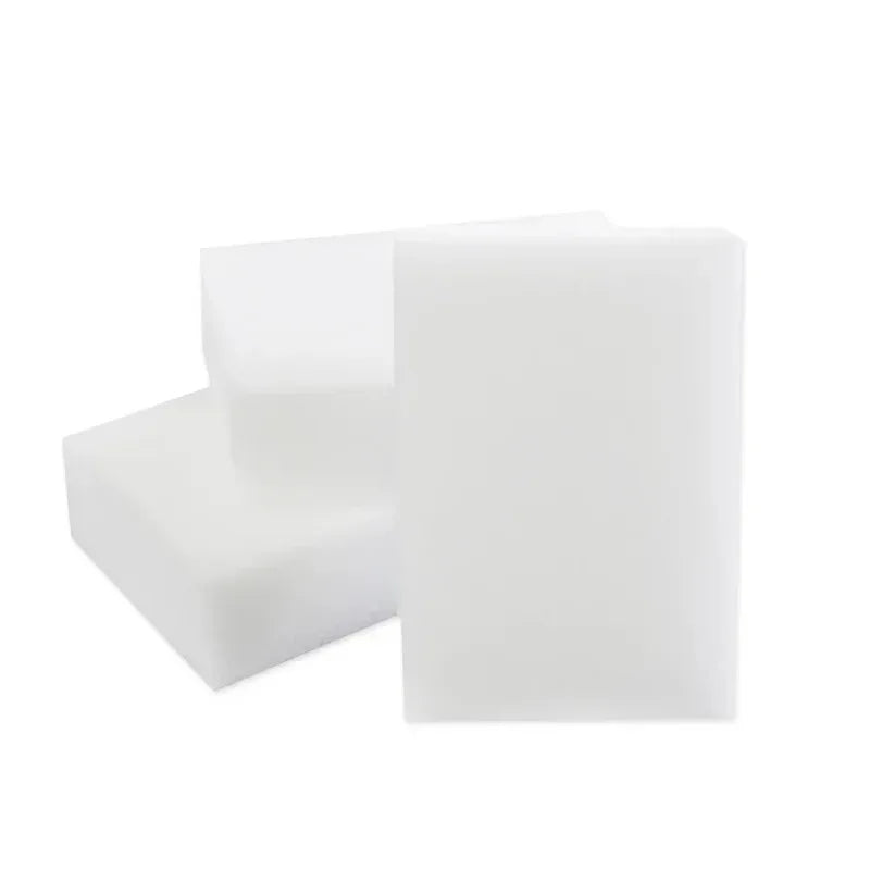50 pieces of white melamine sponge eraser, kitchen, office, bathroom cleaning/dishwashing accessories 100 * 70 * 30mm
