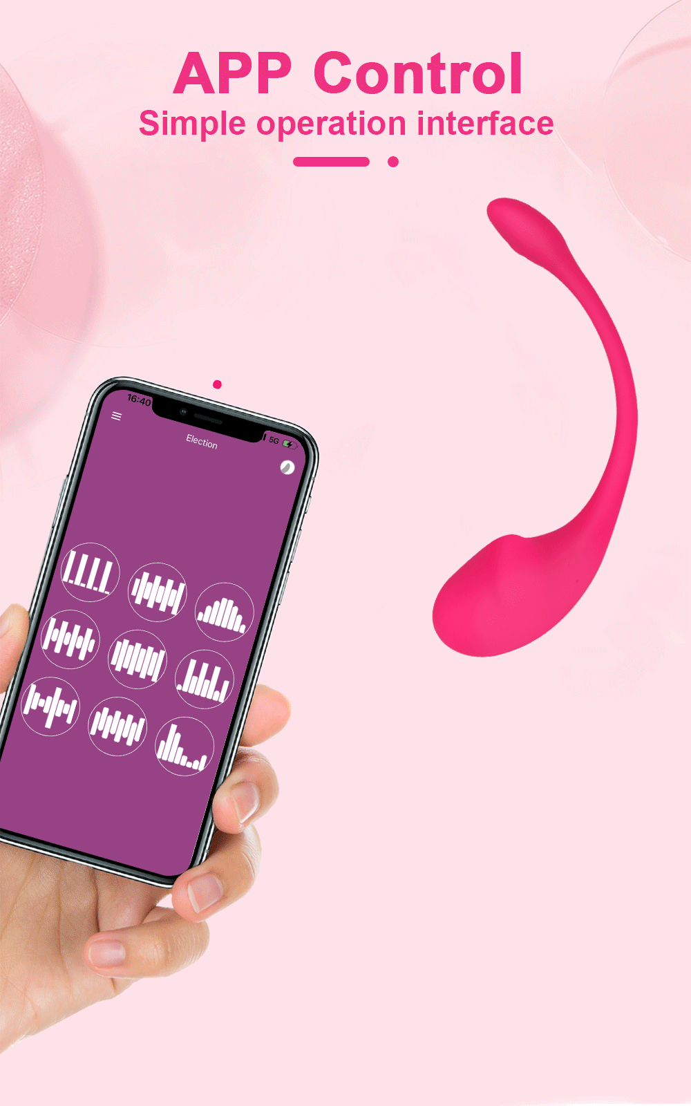 Wireless Sextoy Vibrating Egg Remote Vibrators Powerful App Control G Spot Dildo Vagina Massager Bluetooth For Women Clitoris 18