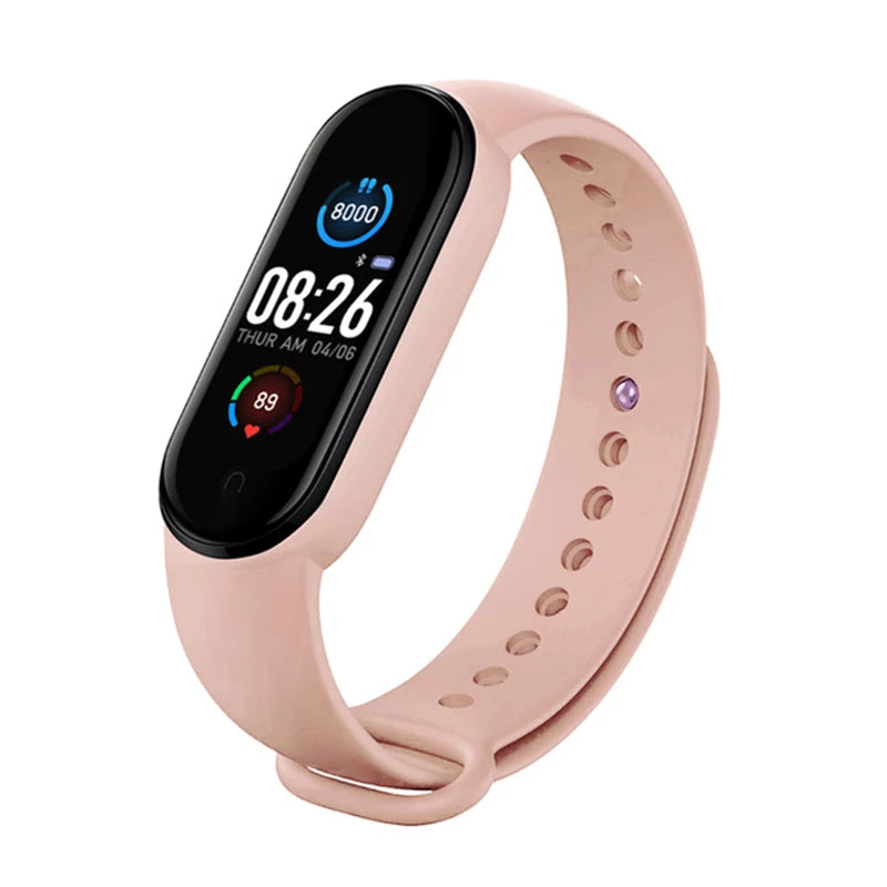 M5 Smart Band Waterproof Sport Watches Smart Watch Men Woman Blood Pressure Heart Rate Monitor Fitness Bracelet For Android IOS