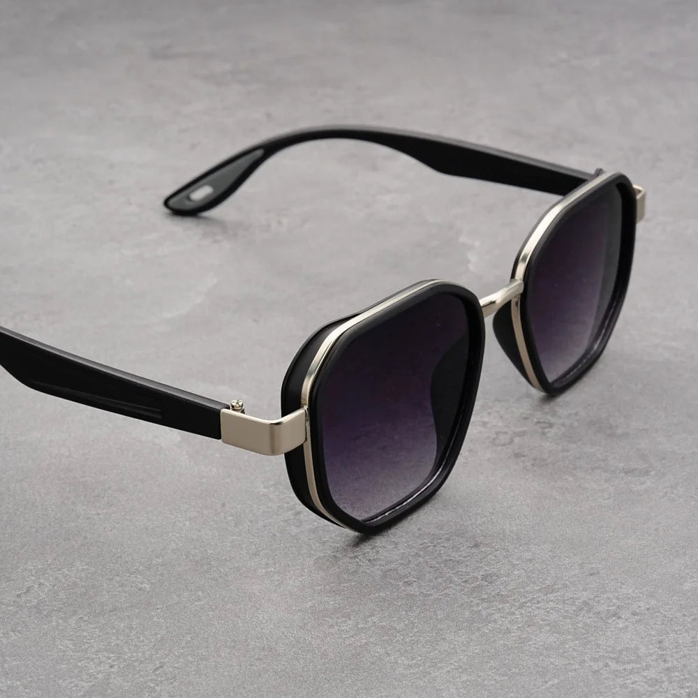 Designer  Vintage outdoor sunglasses Men Round Fashion Plastic Titanium High Quality Sun Glasses Man UV Protection glasses woman