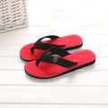 Casual Slippers For Men Flip Flops Beach Sandals Summer Non-Slip Flat Slides Men Slippers Indoor House Shoes Male Slipper Man