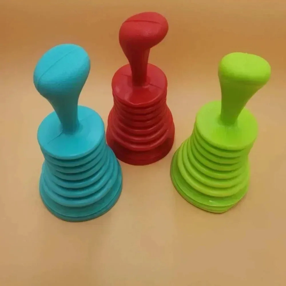 Kitchen Sink Dredge Toilet Squeeze Drainage Cleaner Leather Suction Toilet Suction Bathroom Sewer Anti-clogging Tool