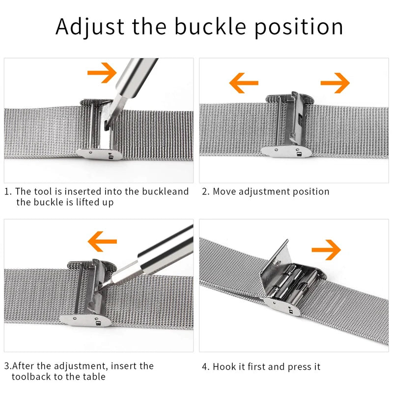 Stainless Steel Strap For Huawei Watch GT 6 Pro 46mm 41mm Metal Wrist Band Correa For Huawei GT6 GT5 GT4 46MM Men Women Bracelet