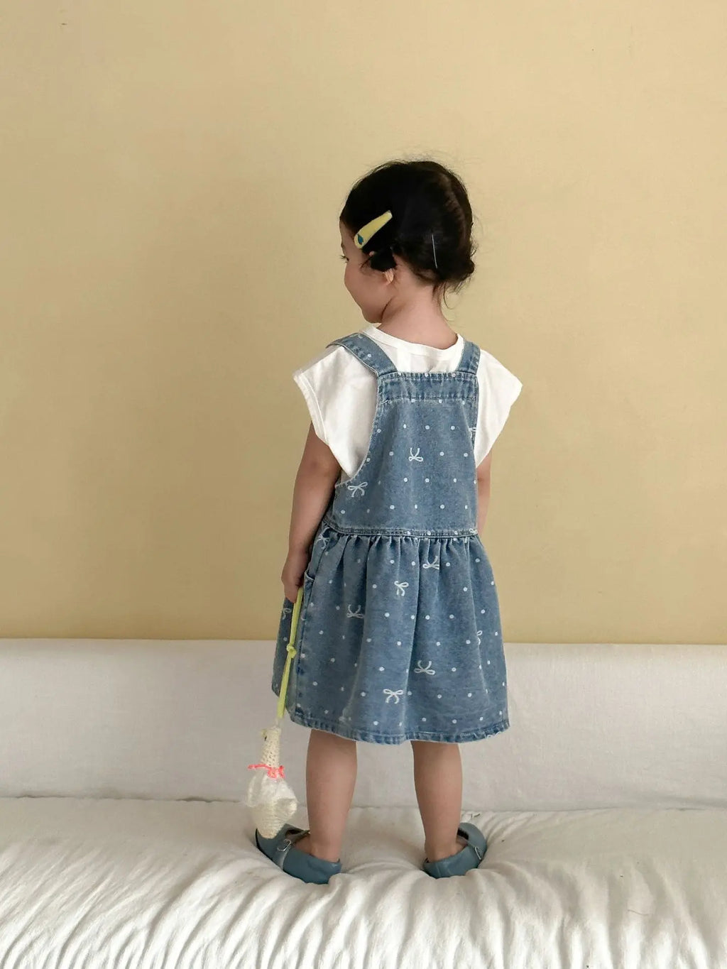2026 Summer New Children Denim Overalls Boys Strap Jeans Girls Jeans Sling Dress Cute Kids Brother Sister Outfits Baby Clothes