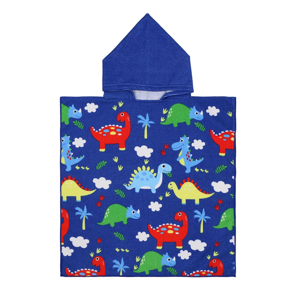 Unicorn Bathrobes for Children Baby Kids Cartoon Beach Towels Kids Bath Stuff Poncho Toddler Newborn Wrap Blanket Baby Bath Robe