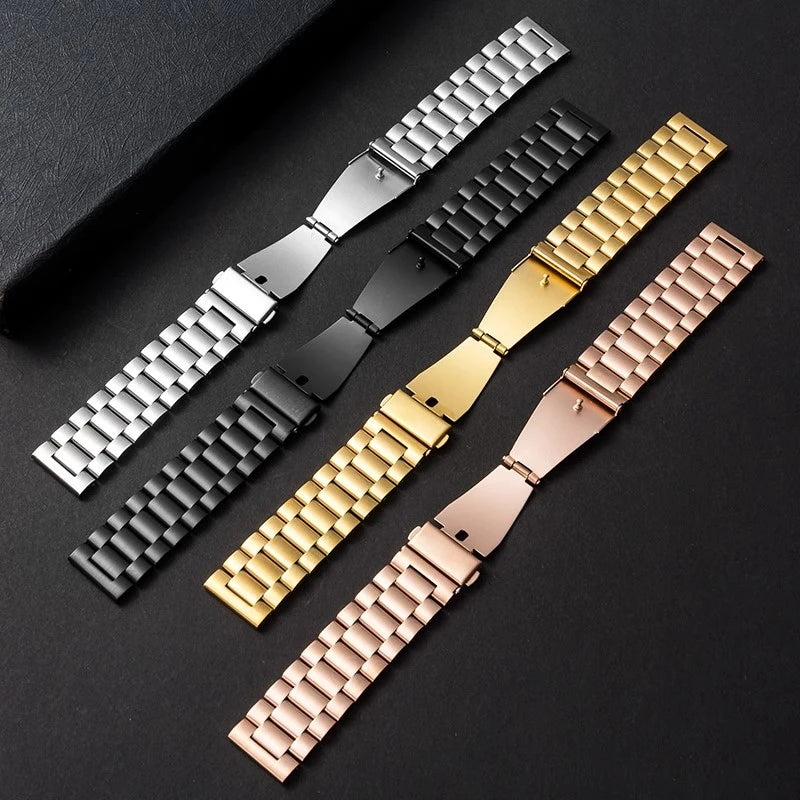 Stainless Steel Strap For Huawei Watch GT 6 Pro 46mm 41mm Metal Wrist Band Correa For Huawei GT6 GT5 GT4 46MM Men Women Bracelet