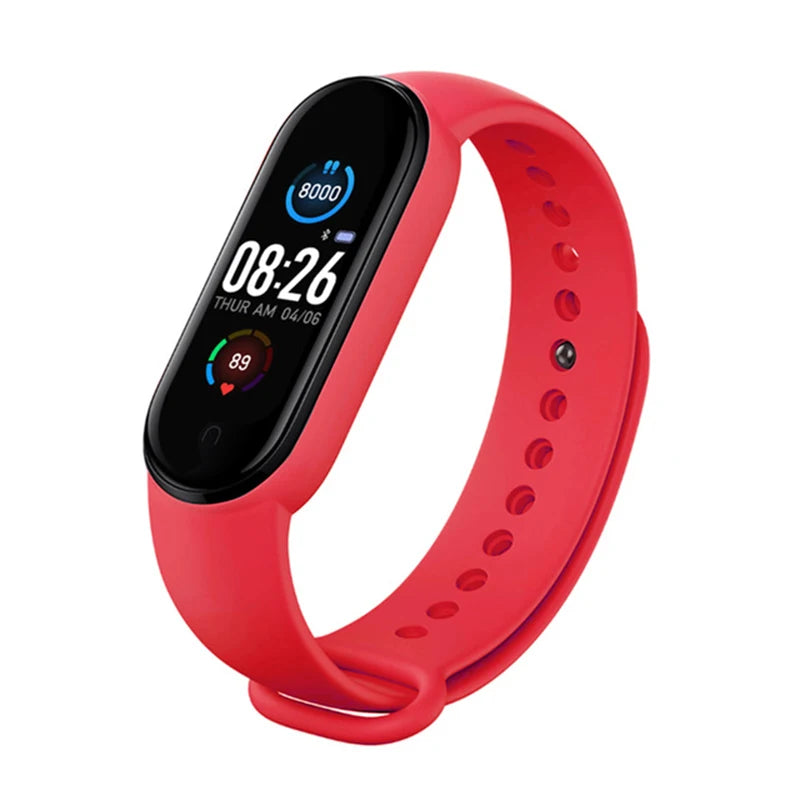 M5 Smart Band Waterproof Sport Watches Smart Watch Men Woman Blood Pressure Heart Rate Monitor Fitness Bracelet For Android IOS