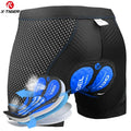 X-TIGER Cycling Underwear 5D Breathable Padded Gel Bike Shorts Men MTB Anti Slip Leg Grips Riding Cycling Shots Ciclismo