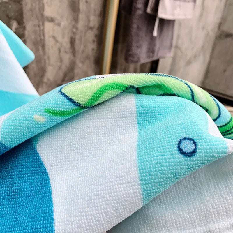 Unicorn Bathrobes for Children Baby Kids Cartoon Beach Towels Kids Bath Stuff Poncho Toddler Newborn Wrap Blanket Baby Bath Robe