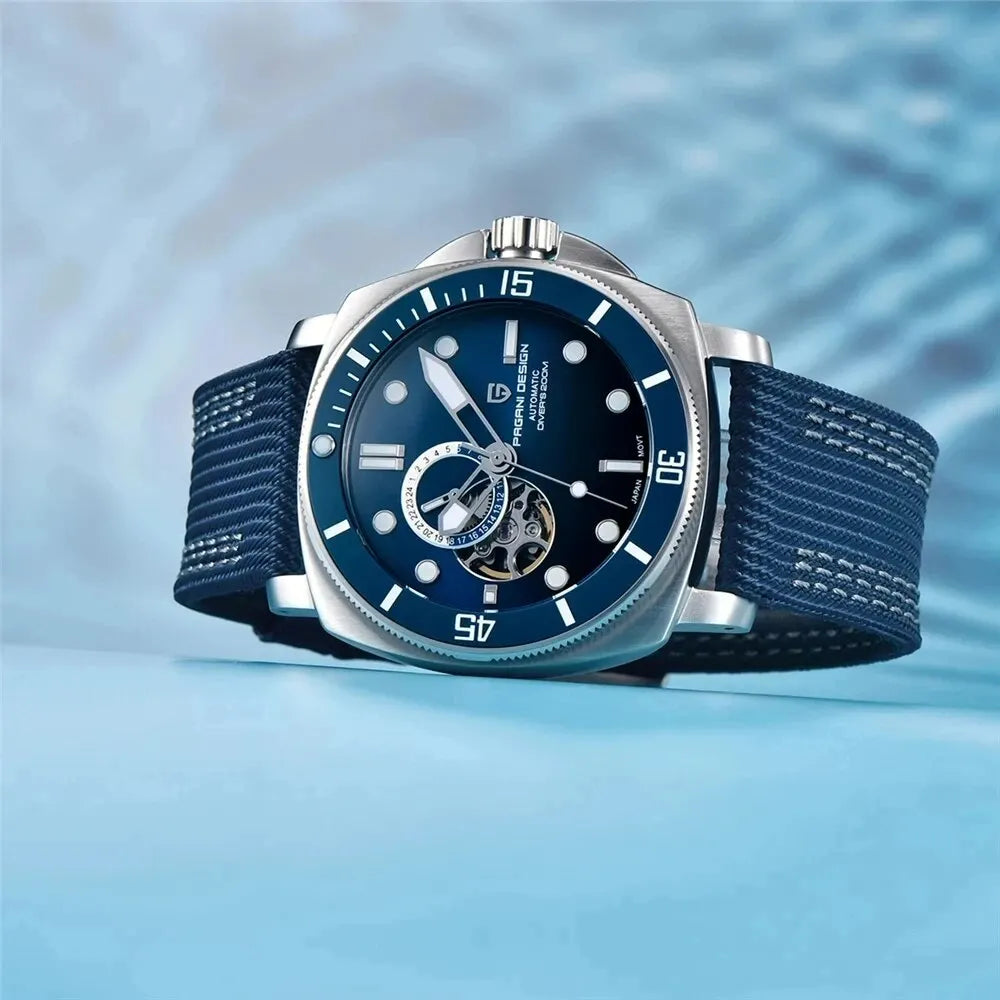 PAGANI DESIGN Men's Watches 2026 New Mechanical Automatic Watch For Men 200M Diving Top Brand Luxury Wristwatch Stainless Steel