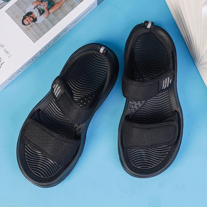 Men  Summer Sandals for Leisure Beach Sandals  Summer Shoes Lightweight Outdoor Casual ShoesSandals Outdoor Wadable Open Toe