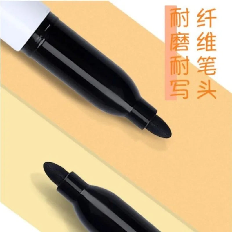 Whiteboard Marker Pen Easy To Wipe Quick Drying Water-based Marker Repetitive Erasable Black Red Blue for teacher school office