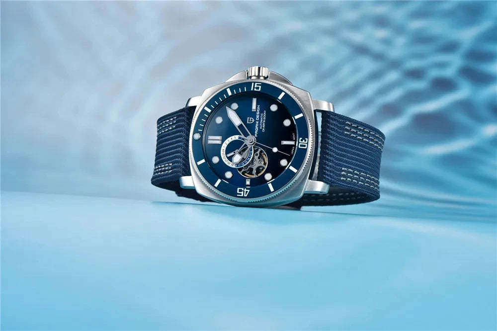 PAGANI DESIGN Men's Watches 2026 New Mechanical Automatic Watch For Men 200M Diving Top Brand Luxury Wristwatch Stainless Steel