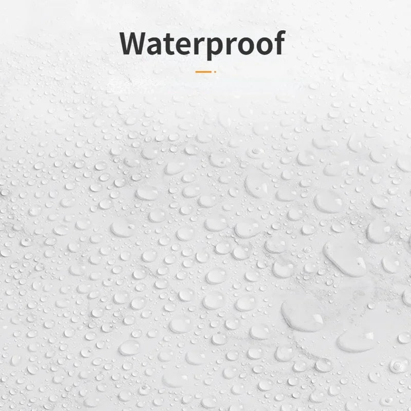 Wallpaper Roll with 10 Meters Waterproof Mould Proof Stickers Bathrooms Kitchen Renovation Marble Self-adhesive Home Decor