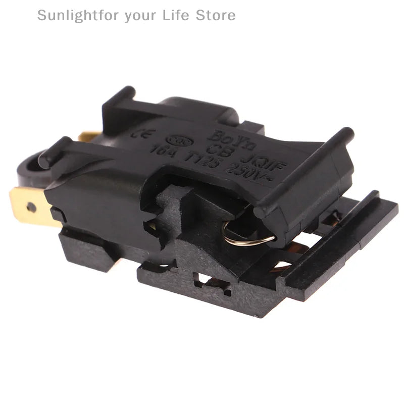1Pc 13A/16A Switch Electric Kettle Thermostat Switch Steam Medium Kitchen Parts Accessories