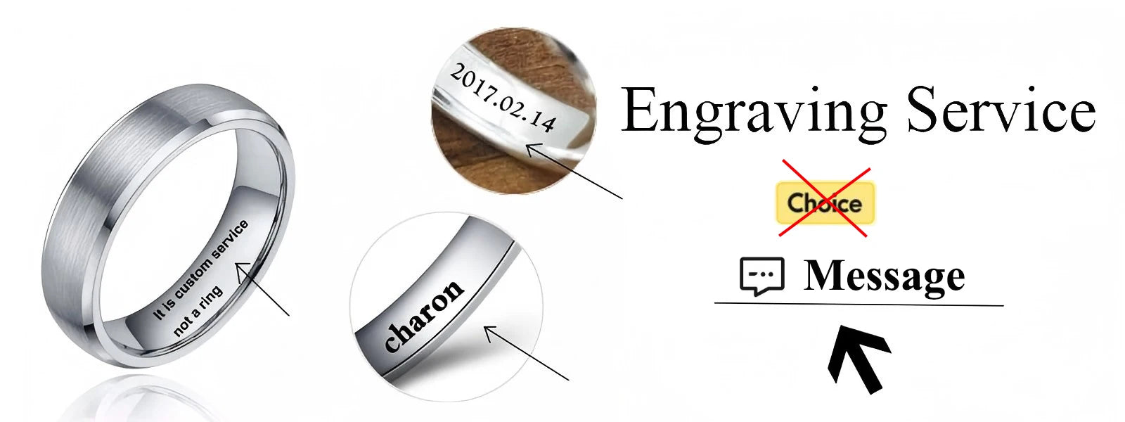Tigrade 4/6/8mm Brushed Simple Silver/Black Color Titanium Ring Men Minimalist Wedding Band Engagement Rings Women Male Jewelry