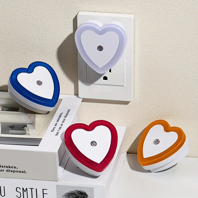 1pc LED Smart Night Light - Energy Efficient, Plug-in Indoor Lighting for Hallway, Bedroom, Kitchen, Stairway Perfect Gift
