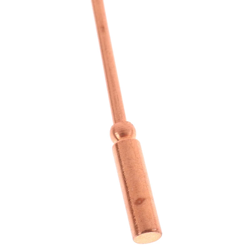 1Pc Pure Copper Tongue Scraper Oral Cleaner Brush Fresh Cleaning Hygiene For Men And Women High Quality Tounge Scraper 3 Styles