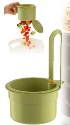 Household Cleaning Vegetable Washing Basin Hanging Sink Drain Basket Kitchen Food Residue Filter Sink Storage Rack