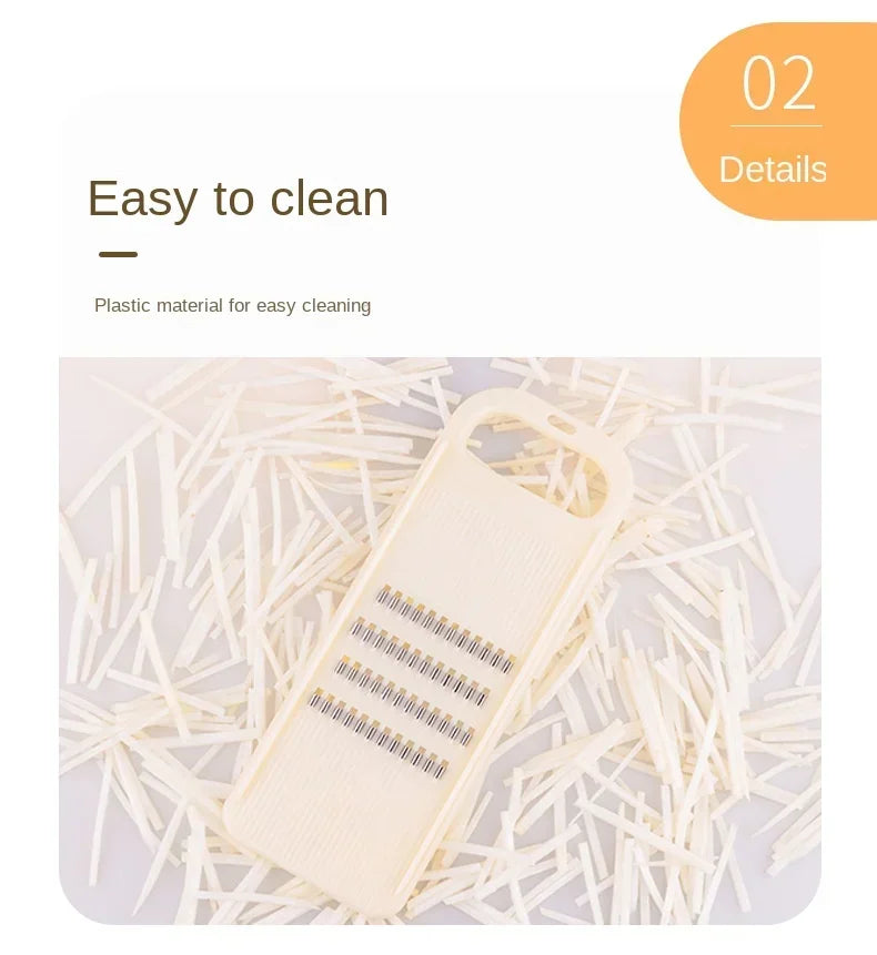 Grater Vegetables Slicer Carrot Korean Cabbage Food Processors Manual Cutter Kitchen Accessories Supplies Useful Things for Home