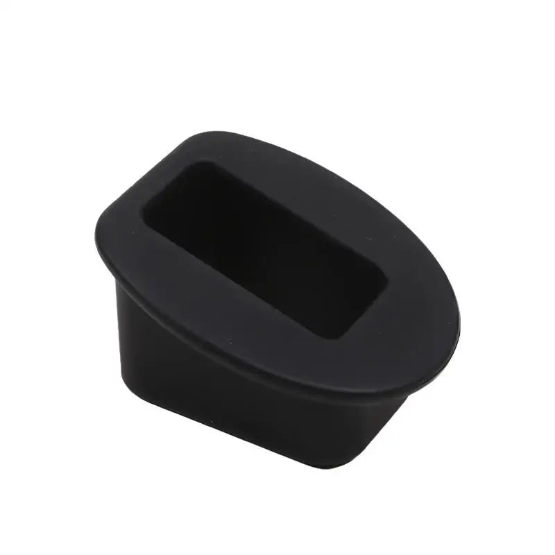 1/2pcs Car Belt Buckle Holder Made Of Eco-Friendly Silicone & Children Can Safe Touch Seat belt slot fastener