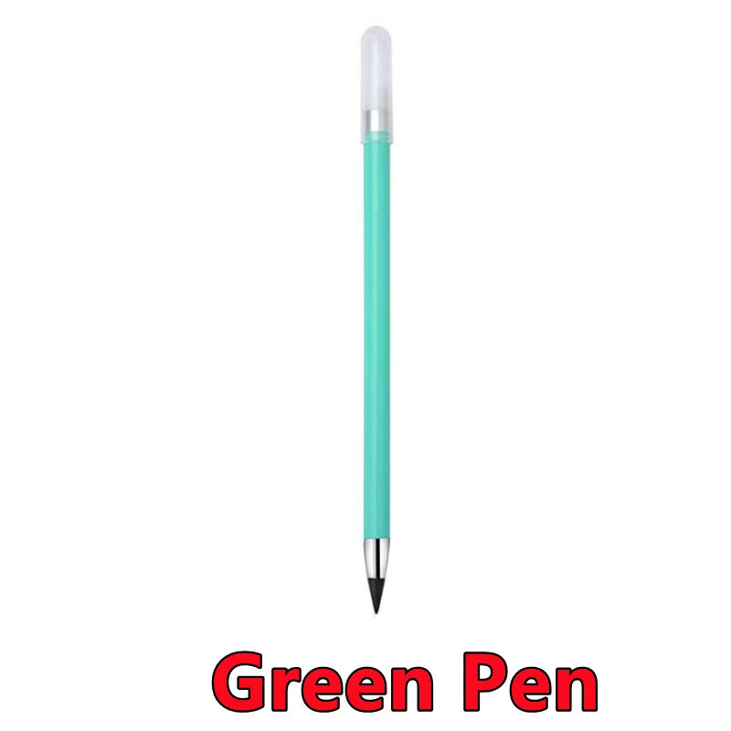 New Infinity Pencil Inkless Forever Pencil Reusable Everlasting Pencil for Writing Drawing Stationery Office Student School Gift
