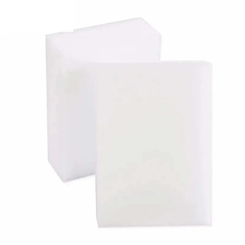 50 pieces of white melamine sponge eraser, kitchen, office, bathroom cleaning/dishwashing accessories 100 * 70 * 30mm
