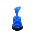 Kitchen Sink Dredge Toilet Squeeze Drainage Cleaner Leather Suction Toilet Suction Bathroom Sewer Anti-clogging Tool