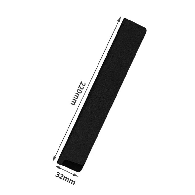 1/4PCS Kitchen Knife Sheath Black Knives Edge Protector Universal Cover Fit For 3.5''/5''/8'' Slicing Chef Fruit Knives Guard