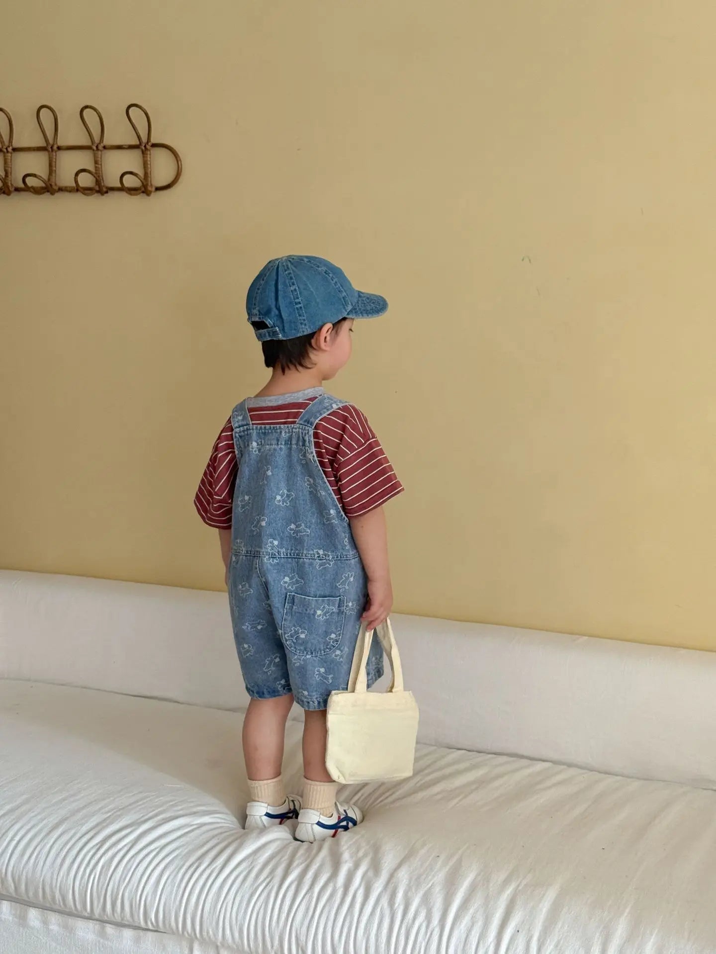 2026 Summer New Children Denim Overalls Boys Strap Jeans Girls Jeans Sling Dress Cute Kids Brother Sister Outfits Baby Clothes