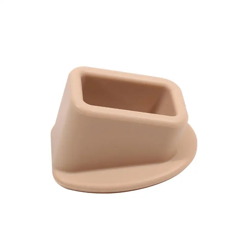 1/2pcs Car Belt Buckle Holder Made Of Eco-Friendly Silicone & Children Can Safe Touch Seat belt slot fastener