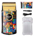 Kemei Single Blade Electric Shaver For Men Beard Stubble Wet Dry Electric Razor Washable Facial Shaving Machine Rechargeable Usb