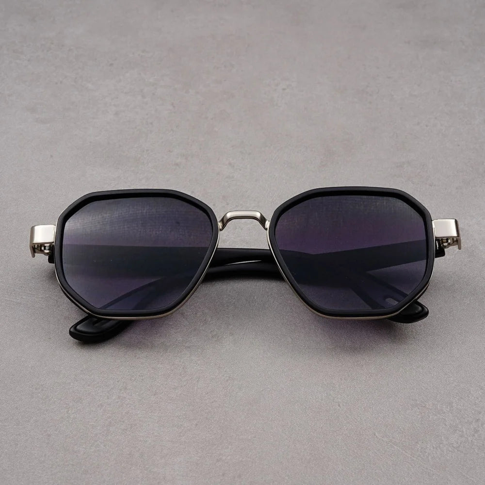 Designer  Vintage outdoor sunglasses Men Round Fashion Plastic Titanium High Quality Sun Glasses Man UV Protection glasses woman