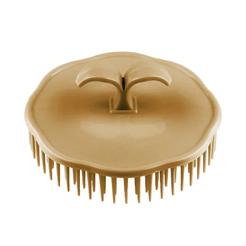 1pc Black Hair Comb Scalp Massagers Round Comb Men Shower Brush Hair Scalp Brush