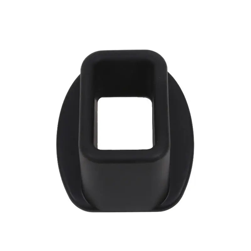 1/2pcs Car Belt Buckle Holder Made Of Eco-Friendly Silicone & Children Can Safe Touch Seat belt slot fastener