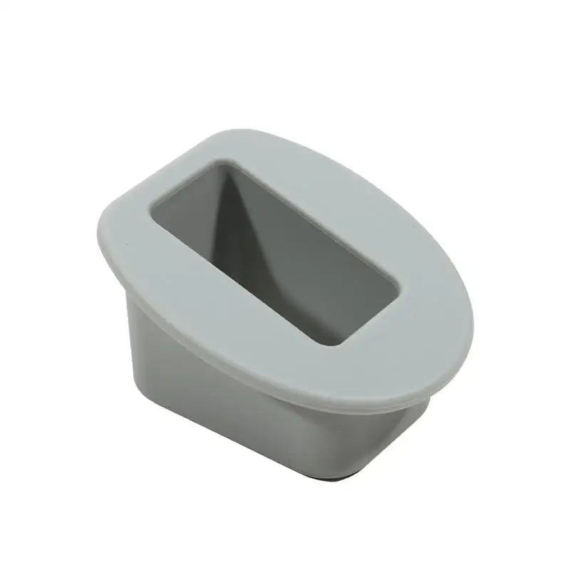 1/2pcs Car Belt Buckle Holder Made Of Eco-Friendly Silicone & Children Can Safe Touch Seat belt slot fastener