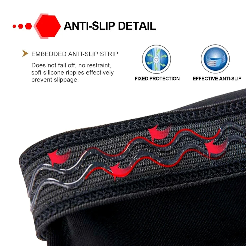 1Pcs Compression Arm Sleeve for Men & Women - Full Arm Support, Non-Slip Breathable Design, Pain Relief & Arthritis Support