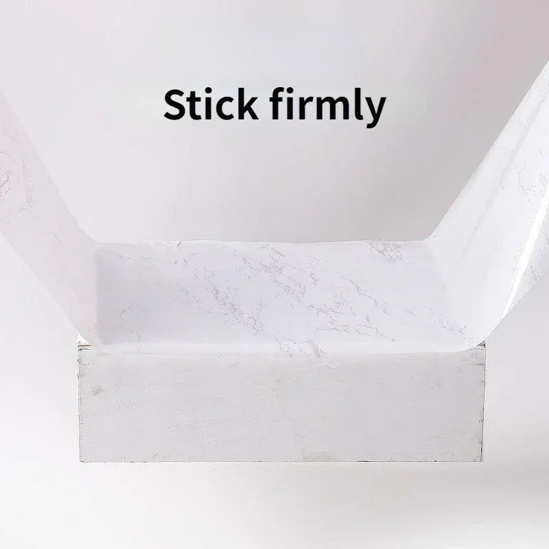 Wallpaper Roll with 10 Meters Waterproof Mould Proof Stickers Bathrooms Kitchen Renovation Marble Self-adhesive Home Decor