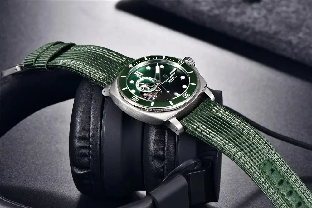 PAGANI DESIGN Men's Watches 2026 New Mechanical Automatic Watch For Men 200M Diving Top Brand Luxury Wristwatch Stainless Steel