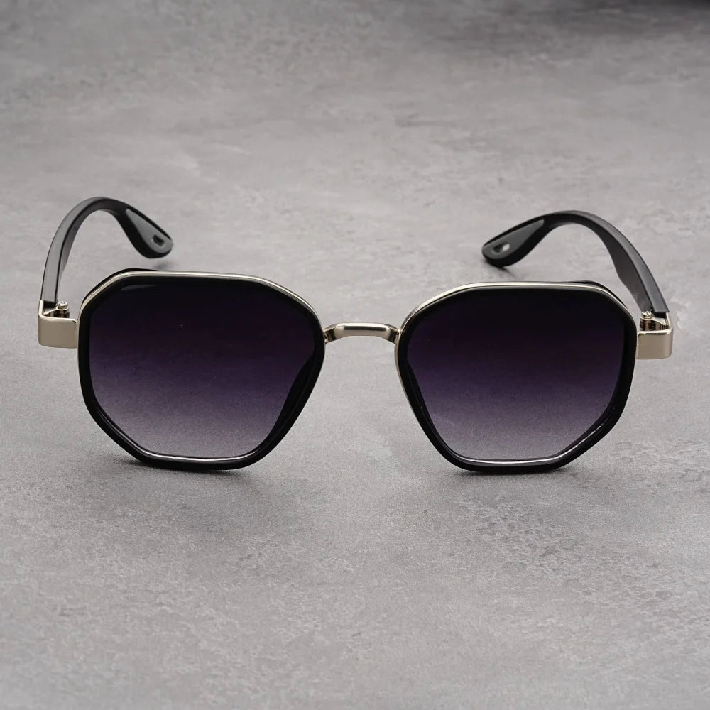 Designer  Vintage outdoor sunglasses Men Round Fashion Plastic Titanium High Quality Sun Glasses Man UV Protection glasses woman