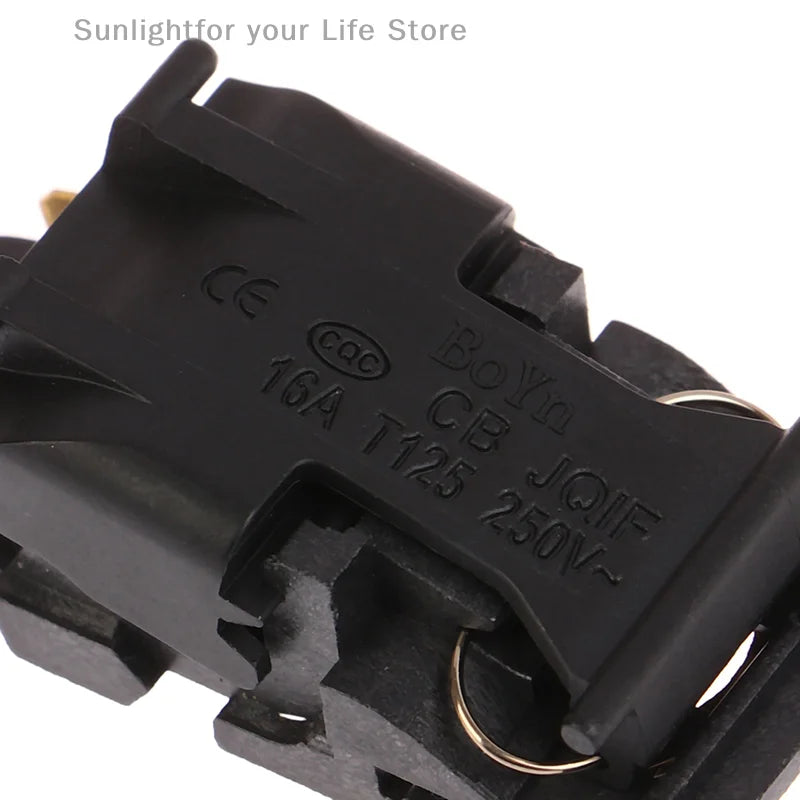1Pc 13A/16A Switch Electric Kettle Thermostat Switch Steam Medium Kitchen Parts Accessories