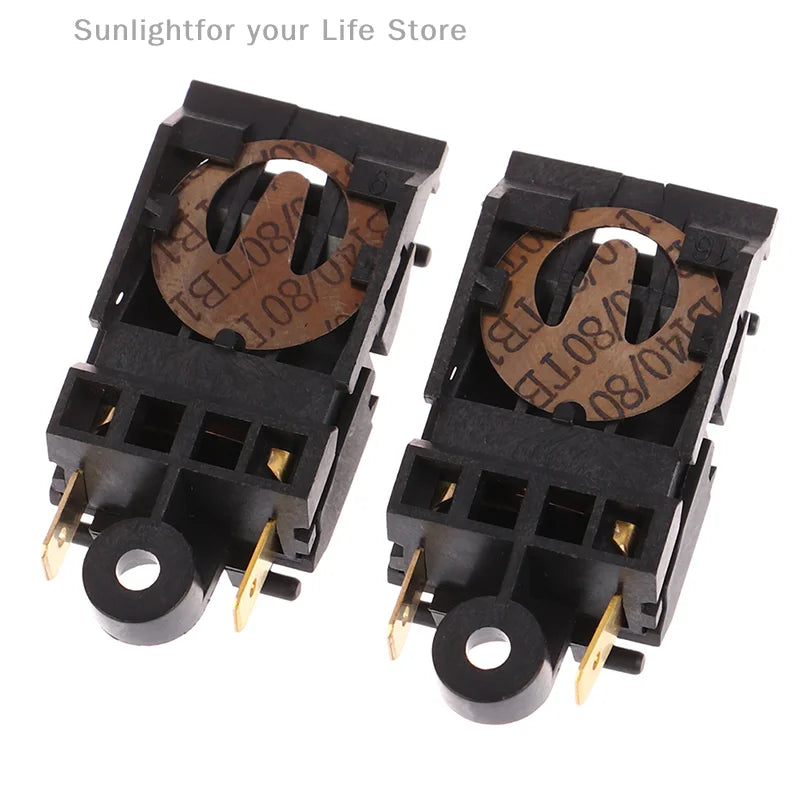 1Pc 13A/16A Switch Electric Kettle Thermostat Switch Steam Medium Kitchen Parts Accessories