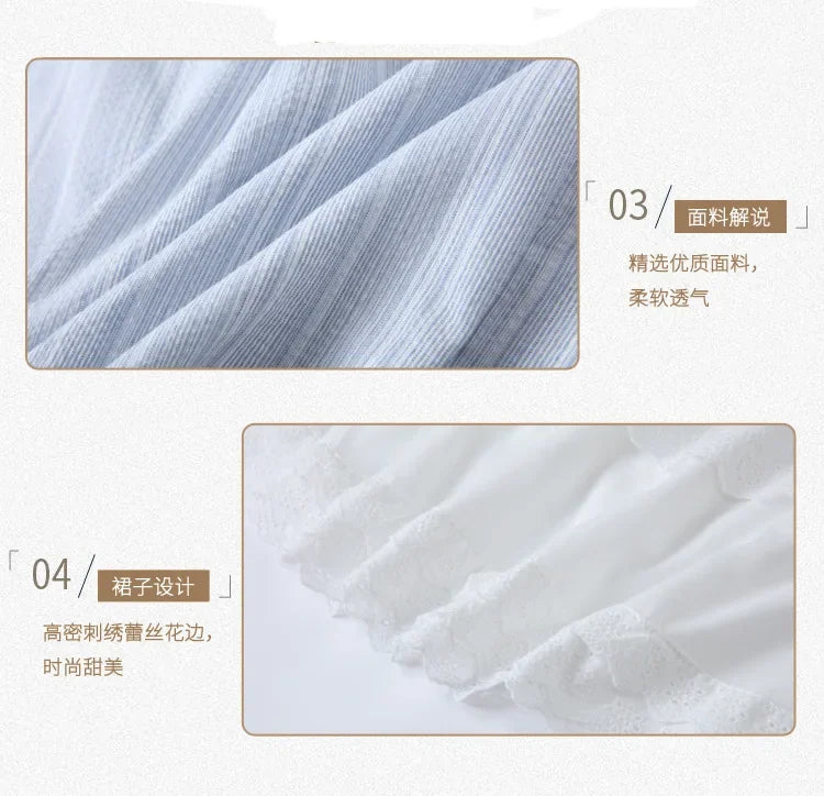 Holiday Look Summer Family Matching Clothing for Couples Mother Father and Son Daughter Clothes Fashion Mom and Children Outfits