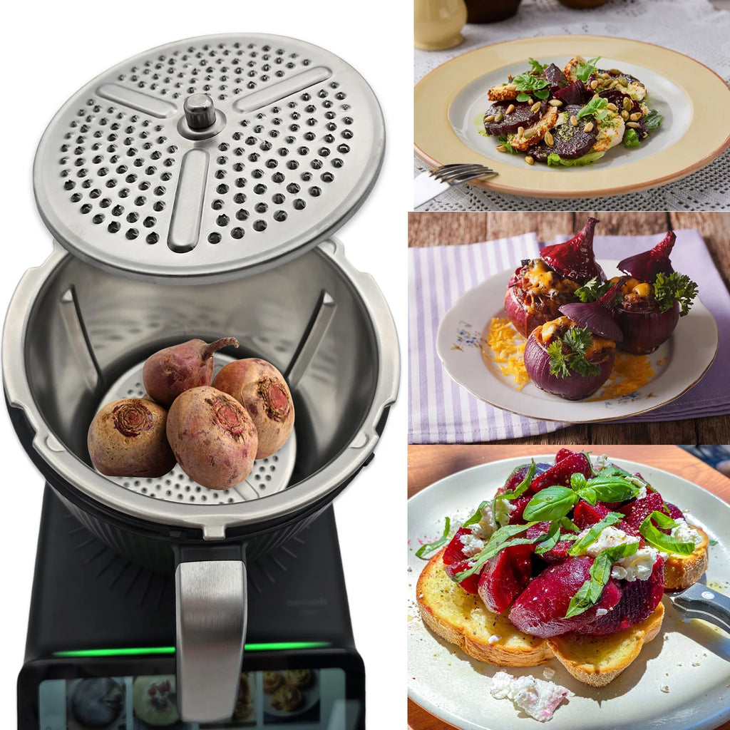 Blade Cover Peeler For TM7 Stainless Steel Peeler For Thermomix TM6/5 - Efficient Vegetable & Potato Peeler-Kitchen Accessories