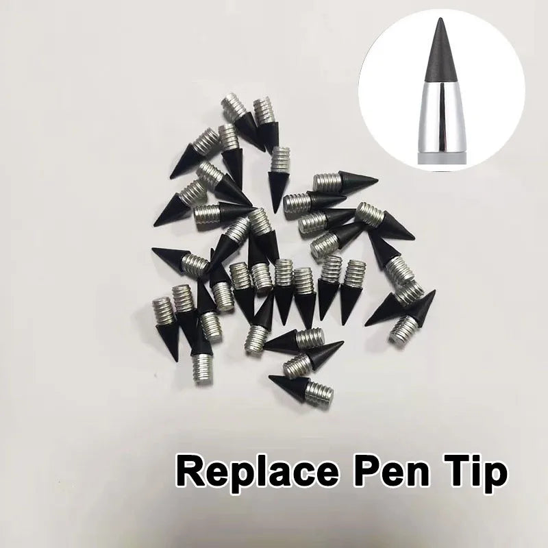 New Infinity Pencil Inkless Forever Pencil Reusable Everlasting Pencil for Writing Drawing Stationery Office Student School Gift