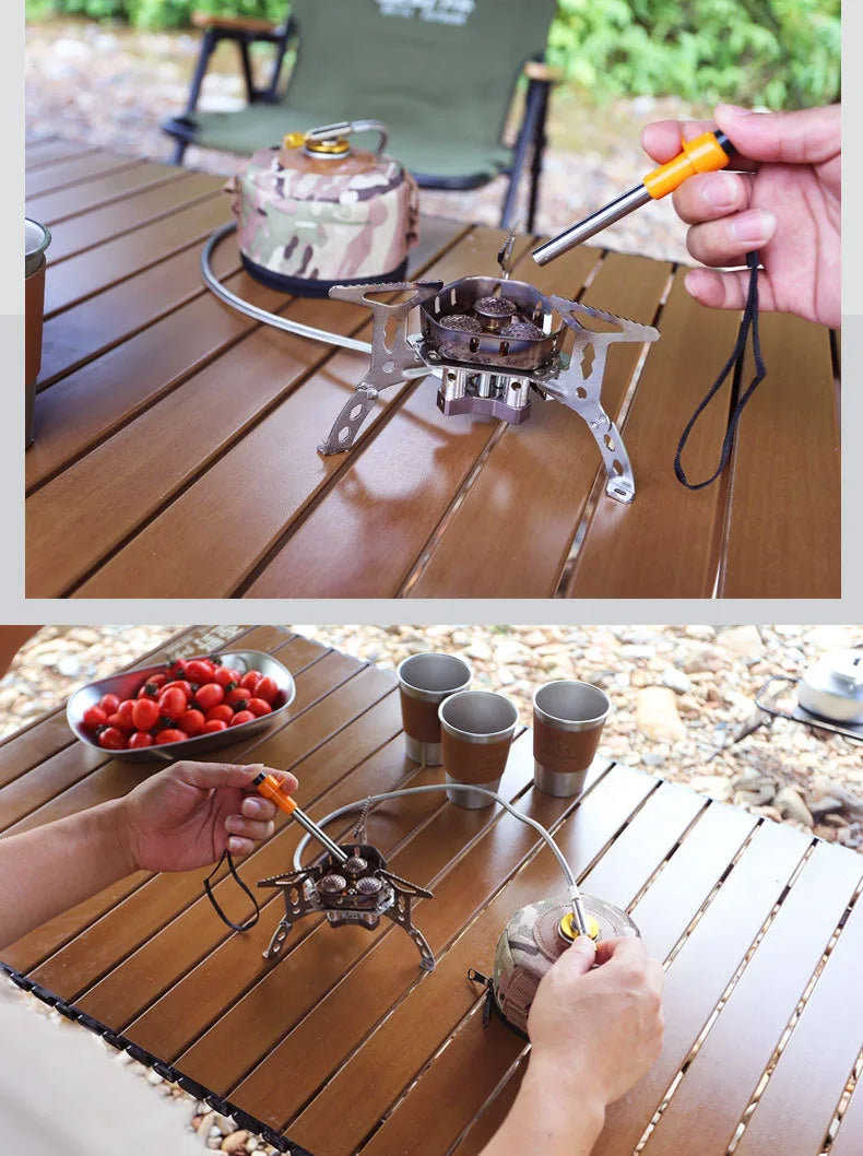 Camping Stove Accessories Portable Pulse Igniter Kitchen Outdoor Stove Electric Igniter Piezoelectric Igniter BBQ Piezo Igniter