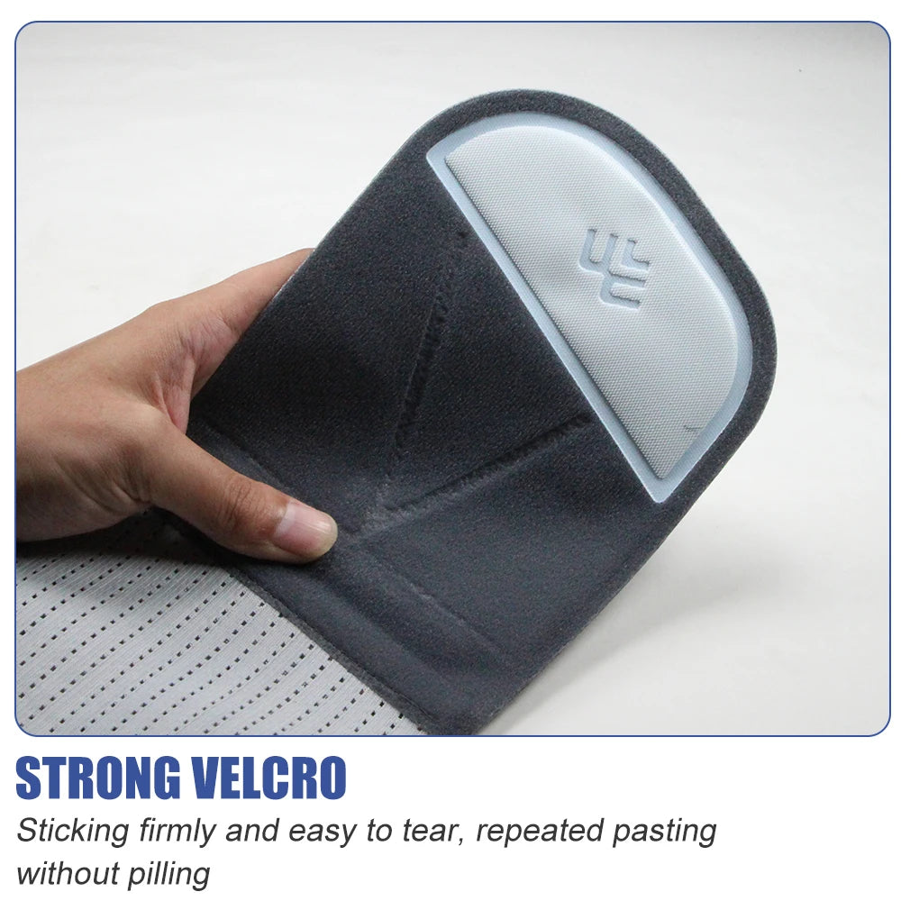 Adjustable Waist Support with Ergonomic Lumbar Pad for Spinal Alignment Sciatica Scoliosis and Herniated Discs - for Men & Women