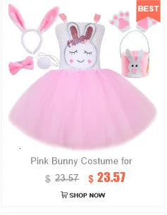 Rainbow Tutu Dress for Girls Princess Costume Kids Birthday Party Outfit Halloween Christmas Fancy Dress Outfit for 1-12 Years