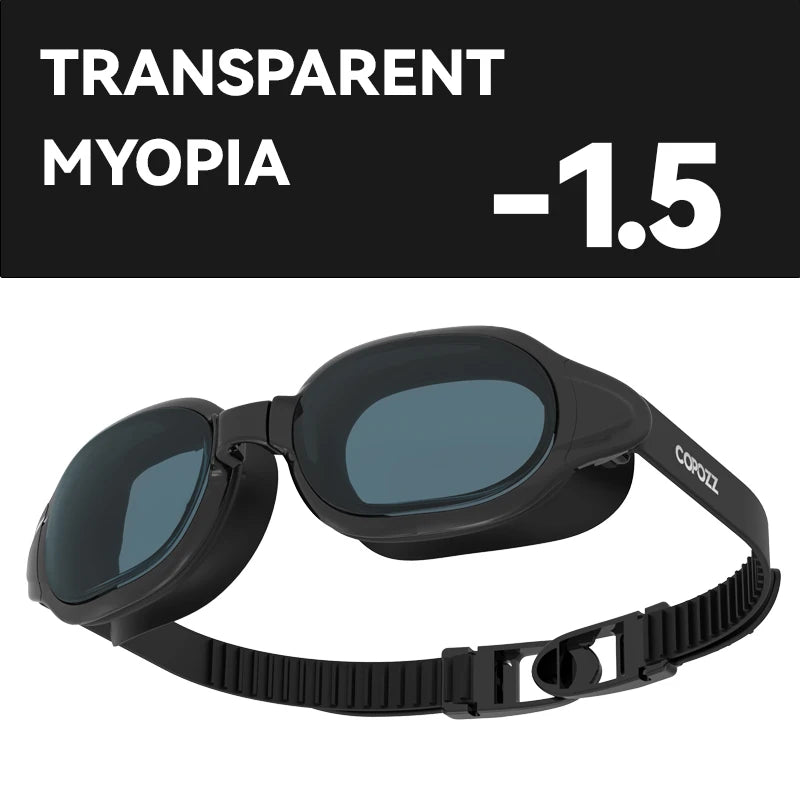 COPOZZ Professional Swimming Goggles Men Women Anti fog UV Protecion Waterproof Swimming Glasses Swim Eyewear